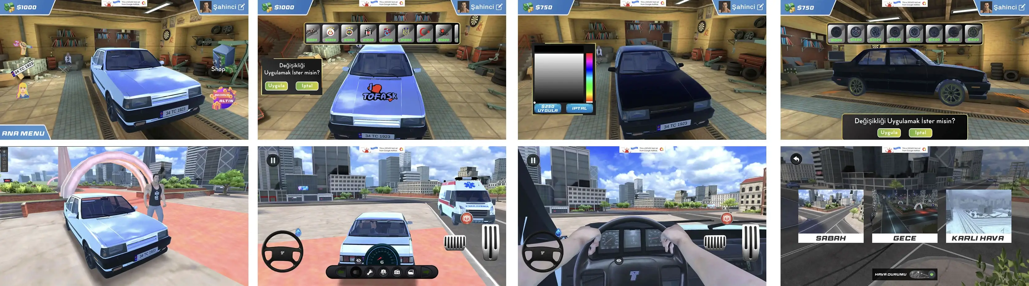 Modifiyeli Şahin Sürme