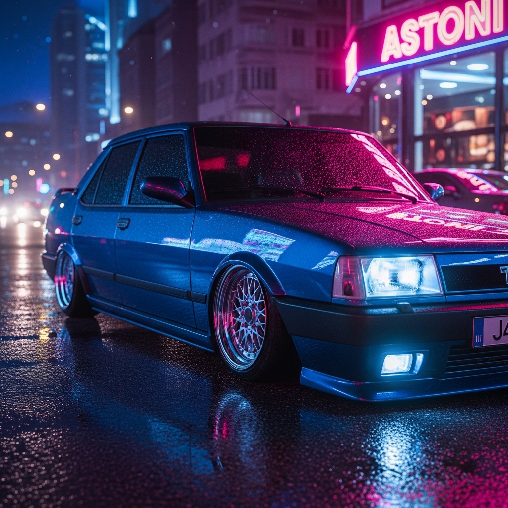 Modifiyeli Tofaş Sürme Icon